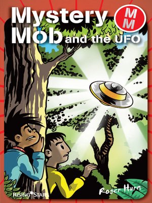 cover image of Mystery Mob and the UFO